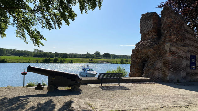 Arcen, leven aan de Maas