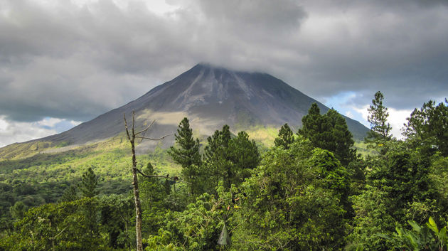 De Arenal vulkaan, een must see!\u00a9 Domsta - Fotolia.com