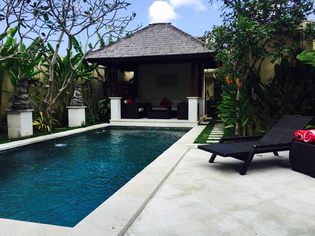 Priv\u00e9 villa`s zijn op Bali heel goed te betalen