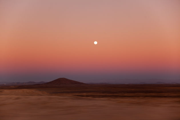 Een zonsondergang die je nooit meer gaat vergeten