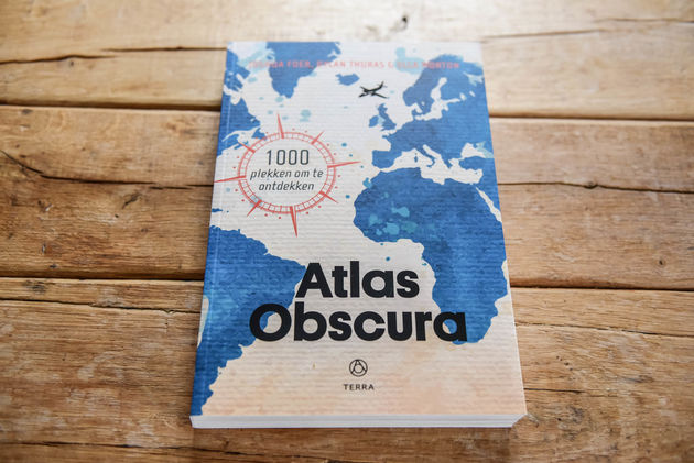 Atlas Obscura - Joshua Foer, Dylan Thuras en Ella Morton