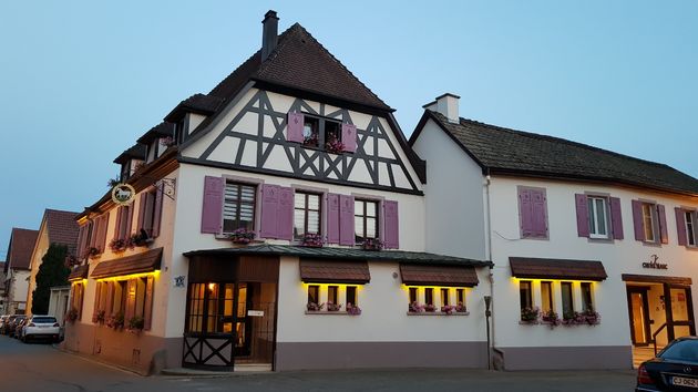 Auberge du Cheval Blanc in Westhalten