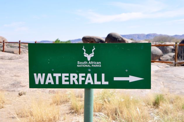 This way to the waterfall