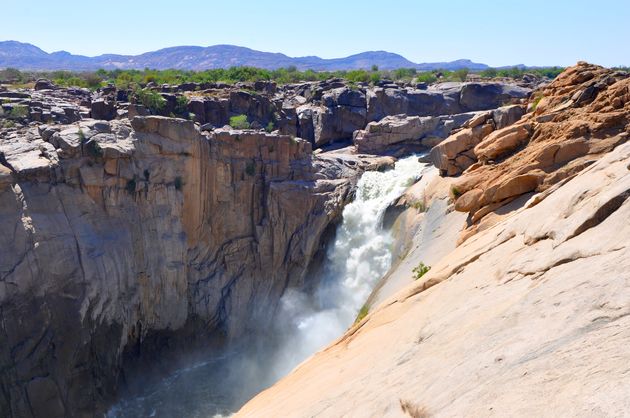 De Augrabies Falls, een van de mooiste, minder toeristische bezienswaardigheden van Zuid-Afrika