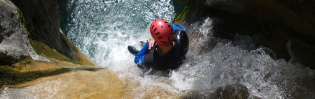 Canyoning in de Provence