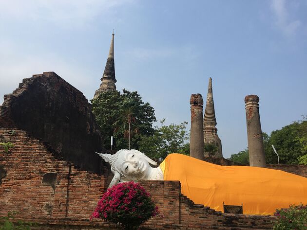 <em>Trek voor een bezoek aan Ayutthaya gerust een dag uit.<\/em>