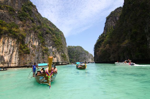 Eilandhoppen in Thailand is een van de mooiste reizen naar Azi\u00eb