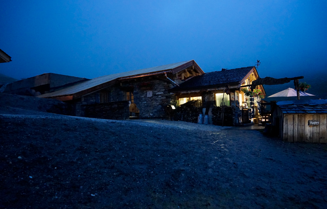 Chez Pep\u00e9 Nicolas de meest bijzondere berghut in de omgeving van Les Menuires