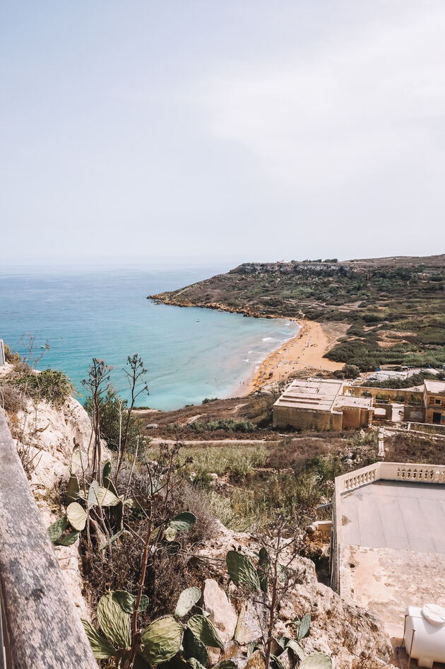 Mooie zandstranden op Gozo