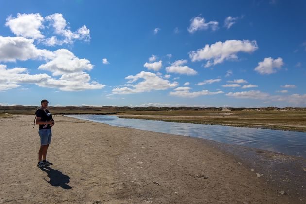 Er is heel veel mogelijk op eiland Texel, ook met een kleine baby erbij.