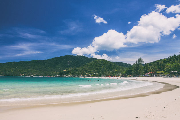 Backpackend langs de mooiste Thaise stranden