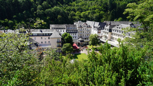 Bad Bertrich, verscholen in de natuur