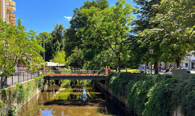 Baden-Baden is een van de leukste stadjes in deze regio