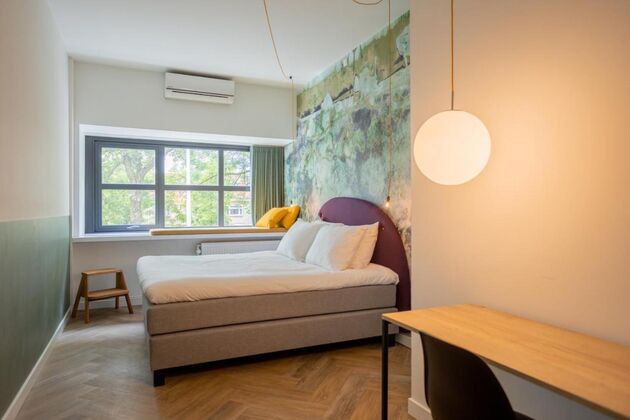 Het kleinschalige Badhuis Hotel is gevestigd in een oud badhuis. Fotocredits: Badhuis Utrecht
