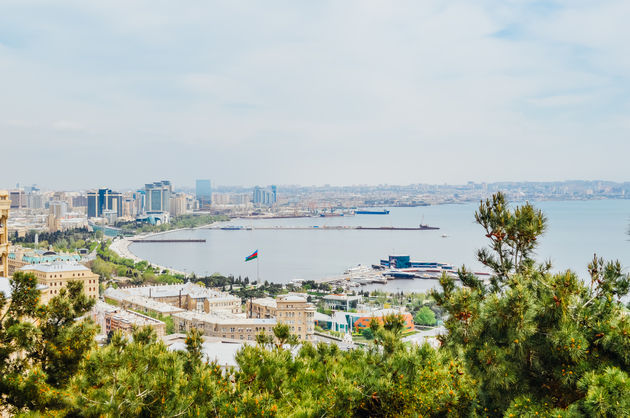 Bakoe in Azerbeidzjan: stad in opkomst \u00a9 andrii_lutsyk - Fotolia