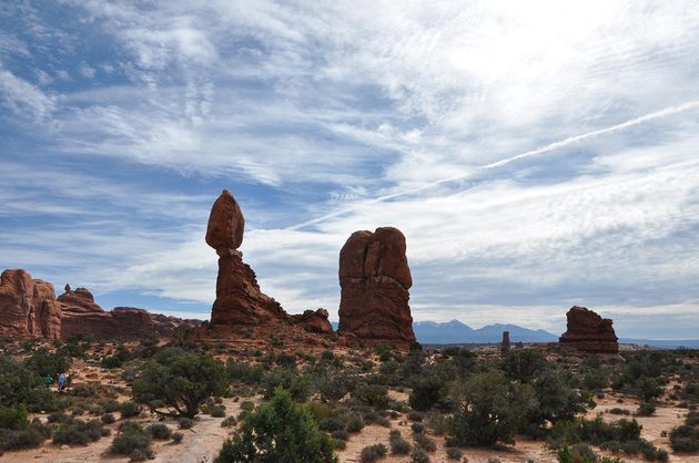 Balanced Rock in Arches National Park