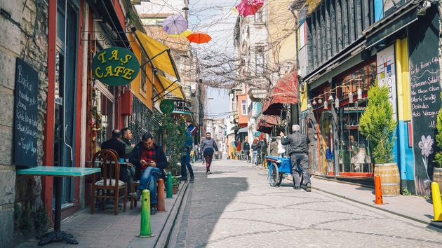 Een verademing om doorheen te wandelen, echt een aanrader in Istanbul