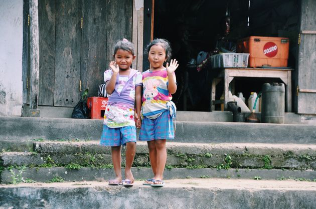 Lieve Balinese kindjes