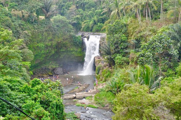 Tegenungan waterval