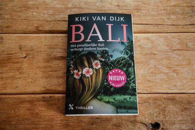Bali is de perfecte thriller voor op het strand