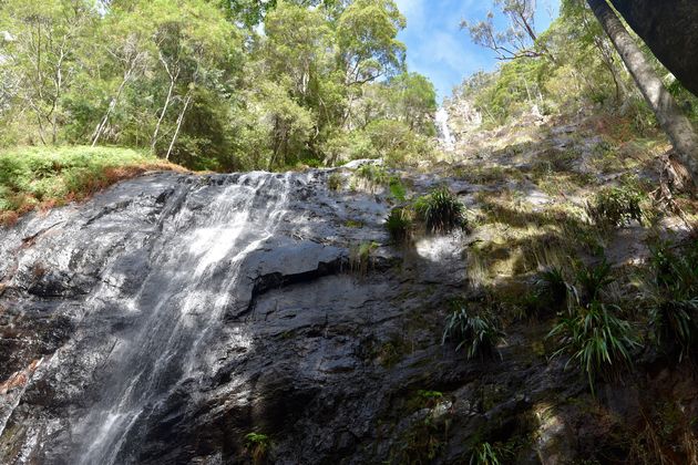 De Ballanjui Falls: zo mooi!