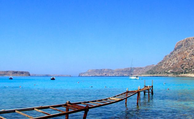 Een van de mooiste plekjes van Kreta!