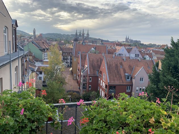 <em>Mooi uitzicht op Bamberg<\/em>