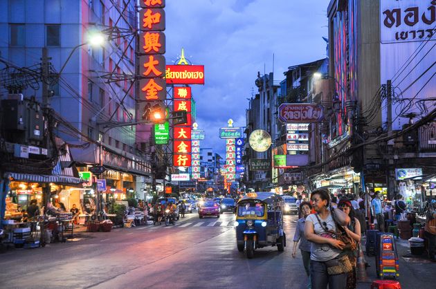 Doen in Bangkok: streetfood proeven in Chinatown
