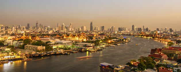 De nummer 3: Bangkok