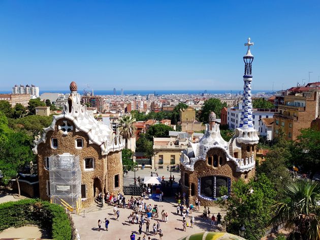 Uitzicht over de stad Barcelona verveelt nooit