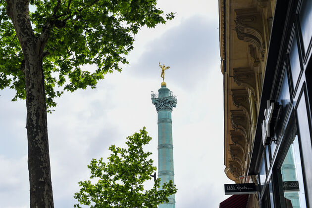 Colonne de Juillet op Place de la Bastille