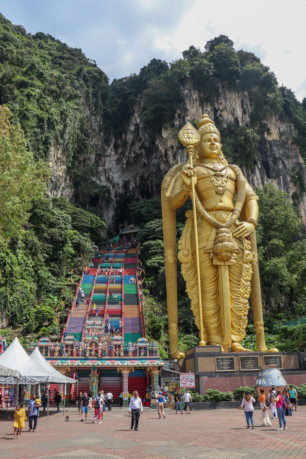 Doen in Kuala Lumpur: bezoek de Batu Caves ten noorden van de stad