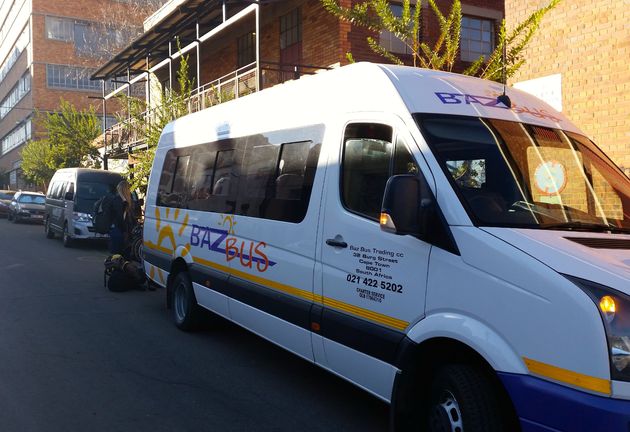 Goedkoop reizen in Zuid-Afrika: met de Baz Bus!