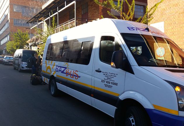 Goedkoop reizen in Zuid-Afrika: met de Baz Bus!