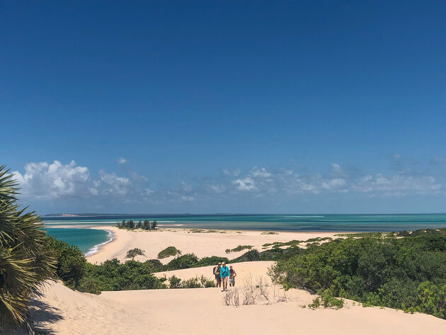 De Bazaruto archipel is een van de mooiste plekken in Mozambique