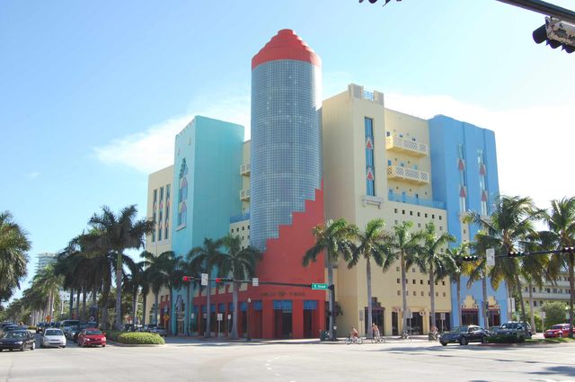 Art-deco in Miami Beach