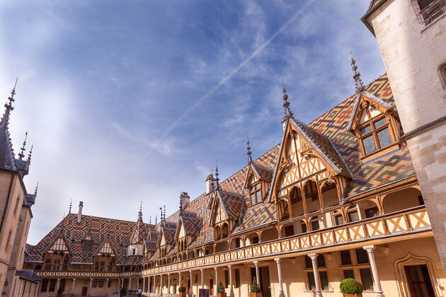 Neem een kijkje bij het indrukwekkende Hospice de Beaune