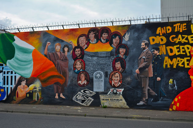Must see in Belfast: de wijk Falls en deze muurschilderingen