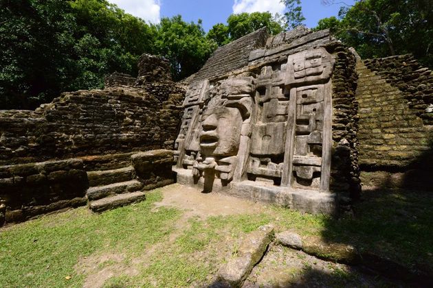 Indrukwekkende Maya ru\u00efnes in Belize: Altun Ha