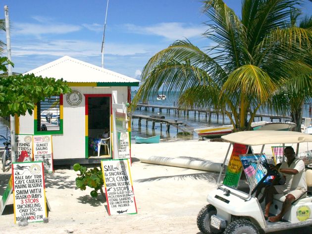 Caye Caulker is super relaxt!