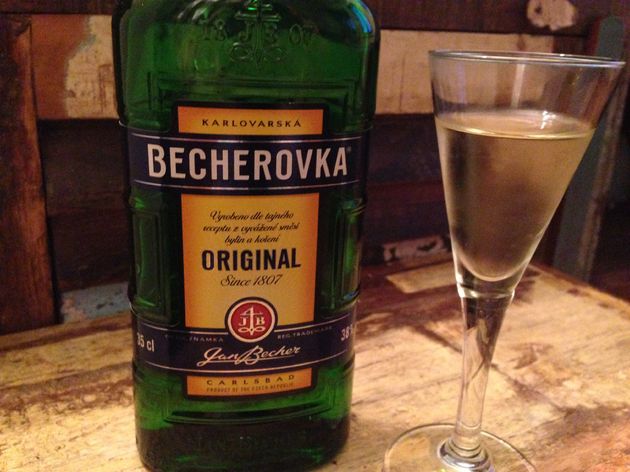 Becherovka: Tsjechische kruidenbitter!