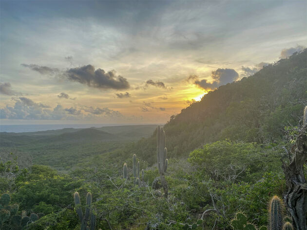 Een prachtige hike bij zonsopkomst