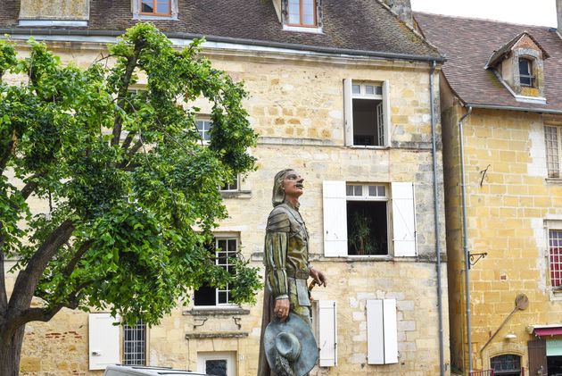 Cyrano de Bergerac, de beroemde schrijver met de grote neus