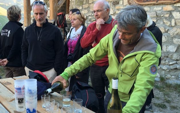 Berggids Gilles Tosca, trotse eigenaar van een paar eigenwijze lama`s