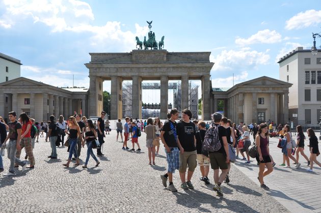 De Brandenburger Tor: een van de hotspots van de stad