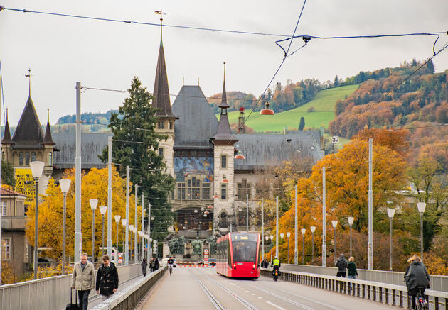 Bern is een heerlijke stad om lekker rond te dwalen