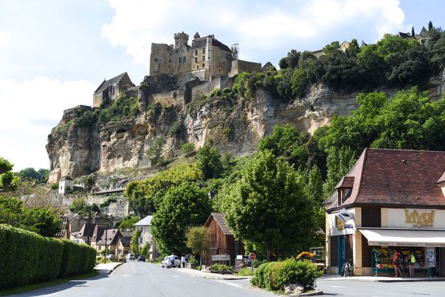 Beynac en het Kasteel van Beynac behoren tot de mooiste plekken van de Dordogne