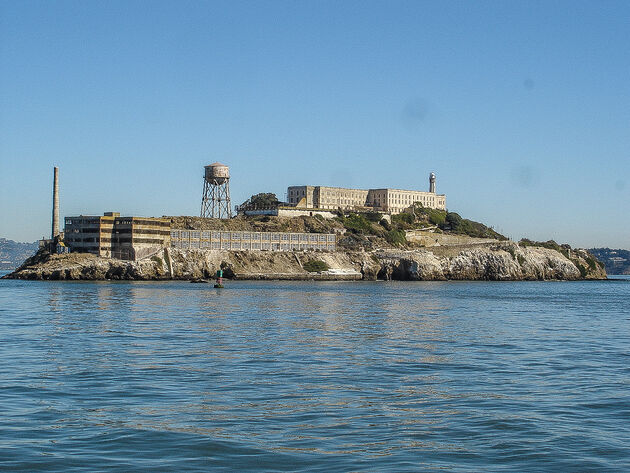 Tof om te doen: gevangenis Alcatraz bezoeken