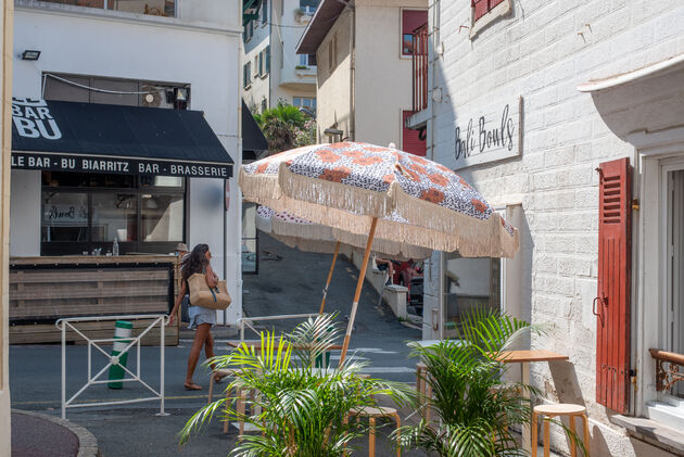 Bali Bowls is ook een geliefde ontbijtplek in Biarritz