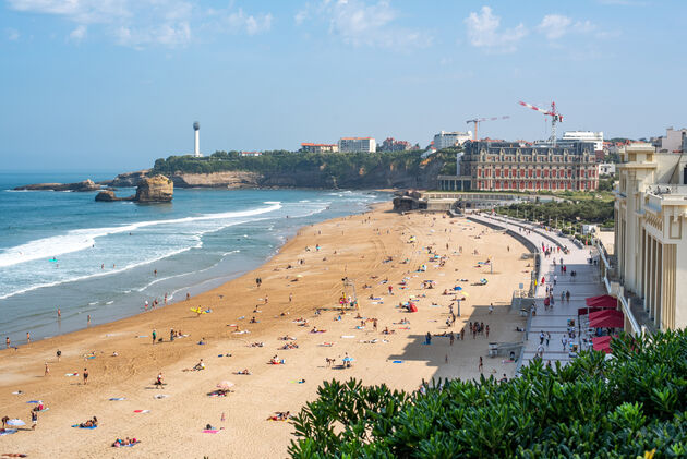 La Grande Plage en Plage du Miramar